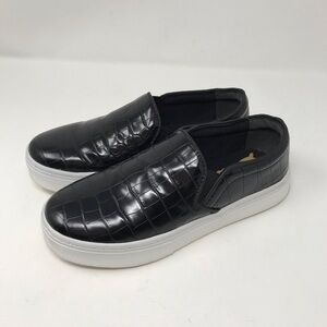 Sam Edelman Lacey Faux Alligator Print Shoes